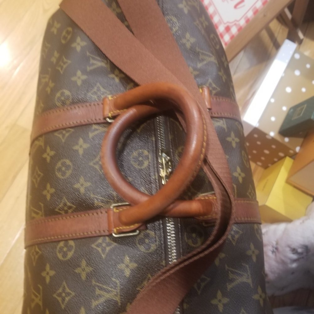 PRICE DROP! Louis Vuitton Monogram Keepall Bandouliere 45 - Picture 12 of 15